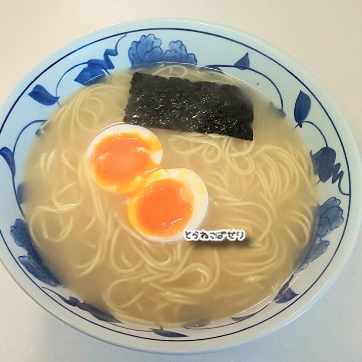 たまご入りラーメン